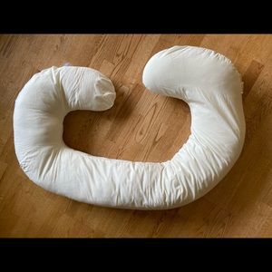 Leachco Snoogle Original Maternity/Pregnancy Total Body Pillow